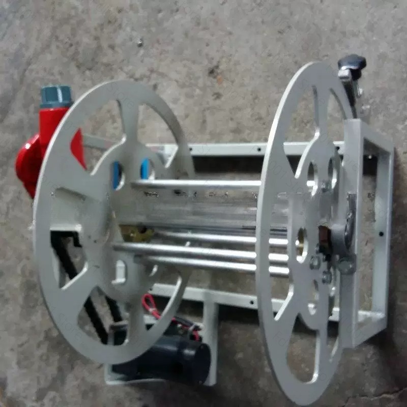 Electric Reel - Macchina Avvolgicavo Elettrica Portatile Manuale, Bobina