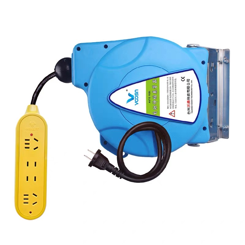 Electric Reel - Avvolgicavo elettrico automatico da 10M/15M 5000W,