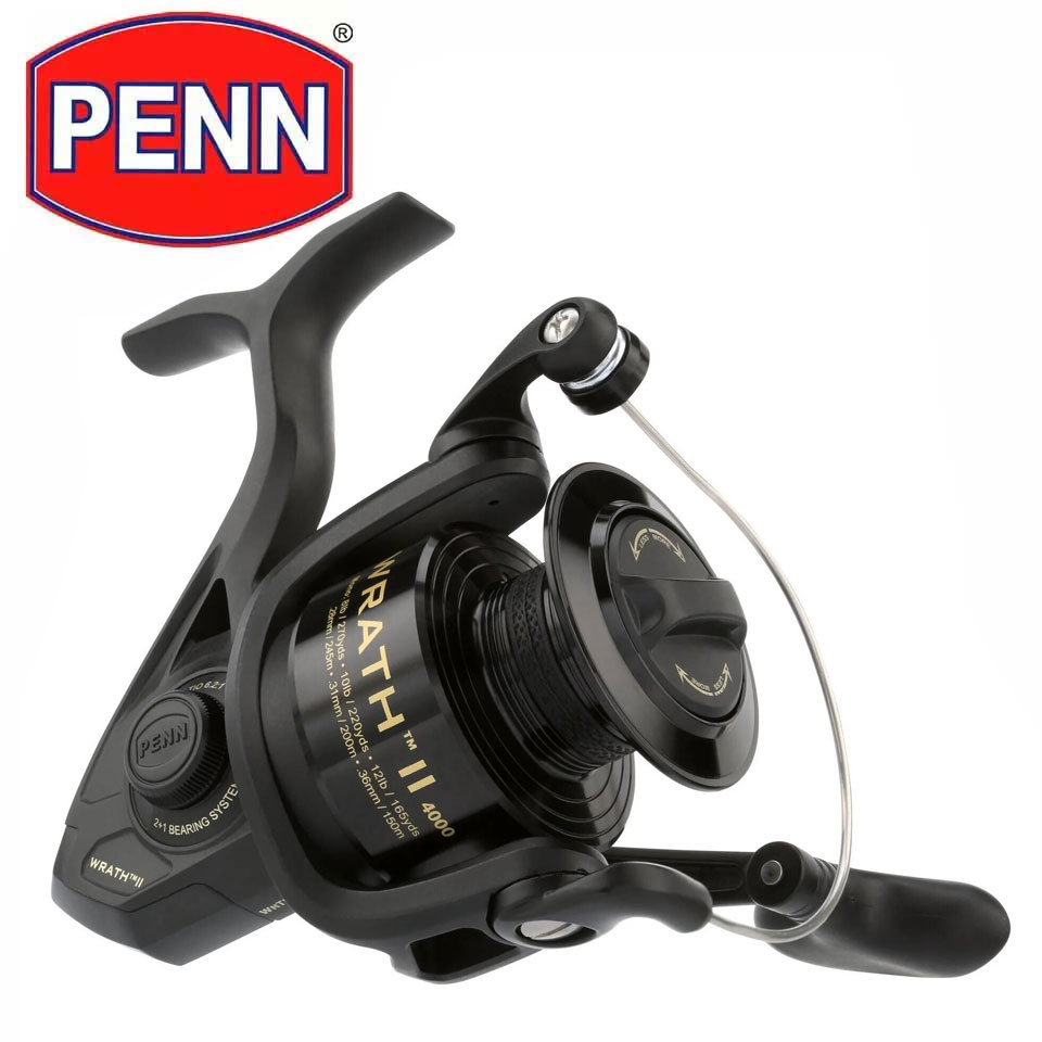 Abu Garcia Reel Max - Mulinello da spinning PENN WRATH II