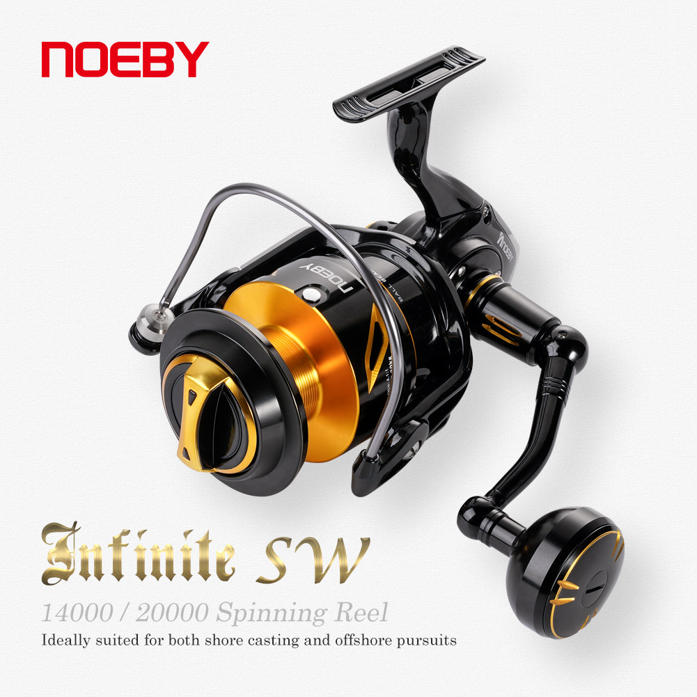 Reel Drag Knob - Mulinello da Pesca NOEBY Infinite per