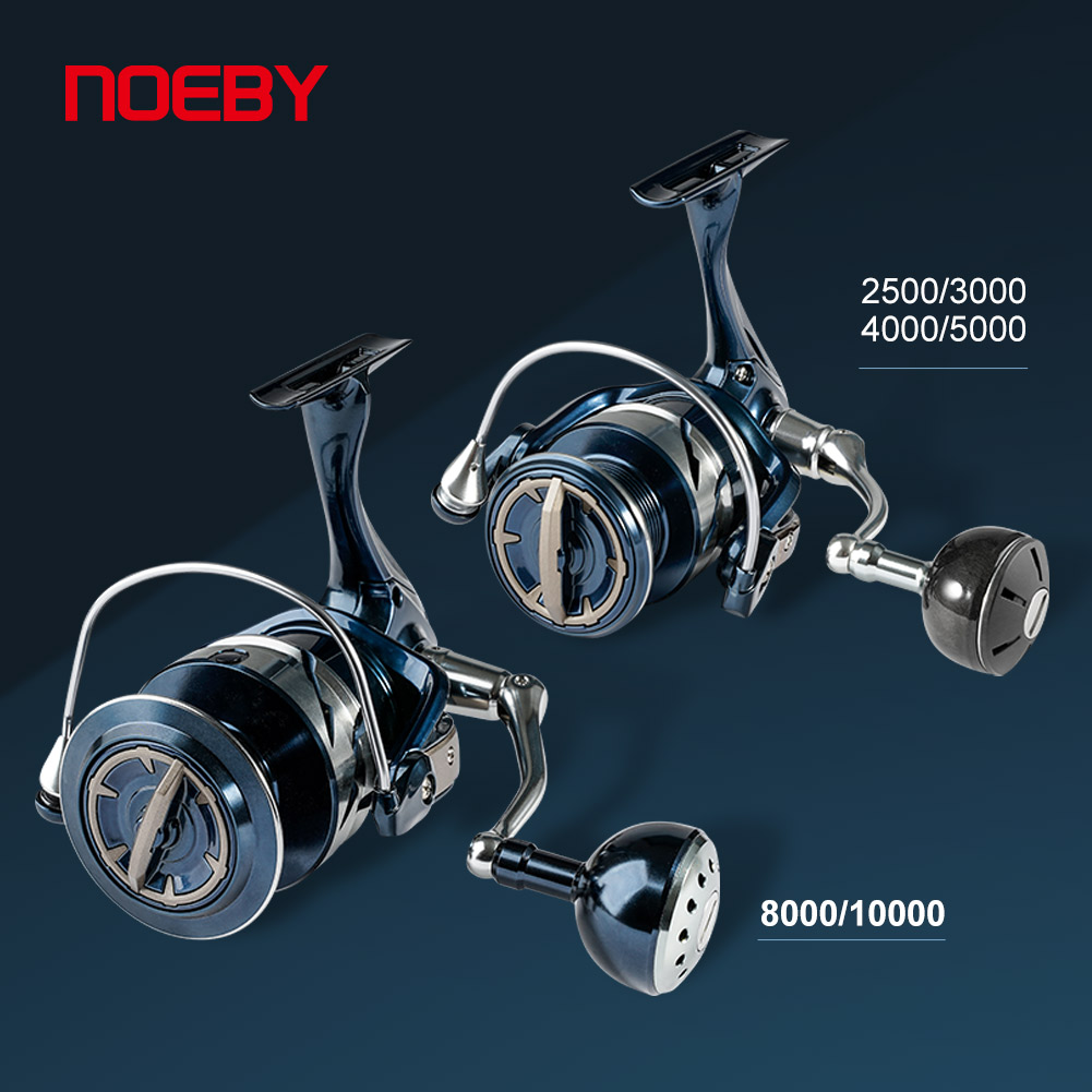 Abu Garcia Reel Max - Mulinello da Pesca Spinning Noeby con