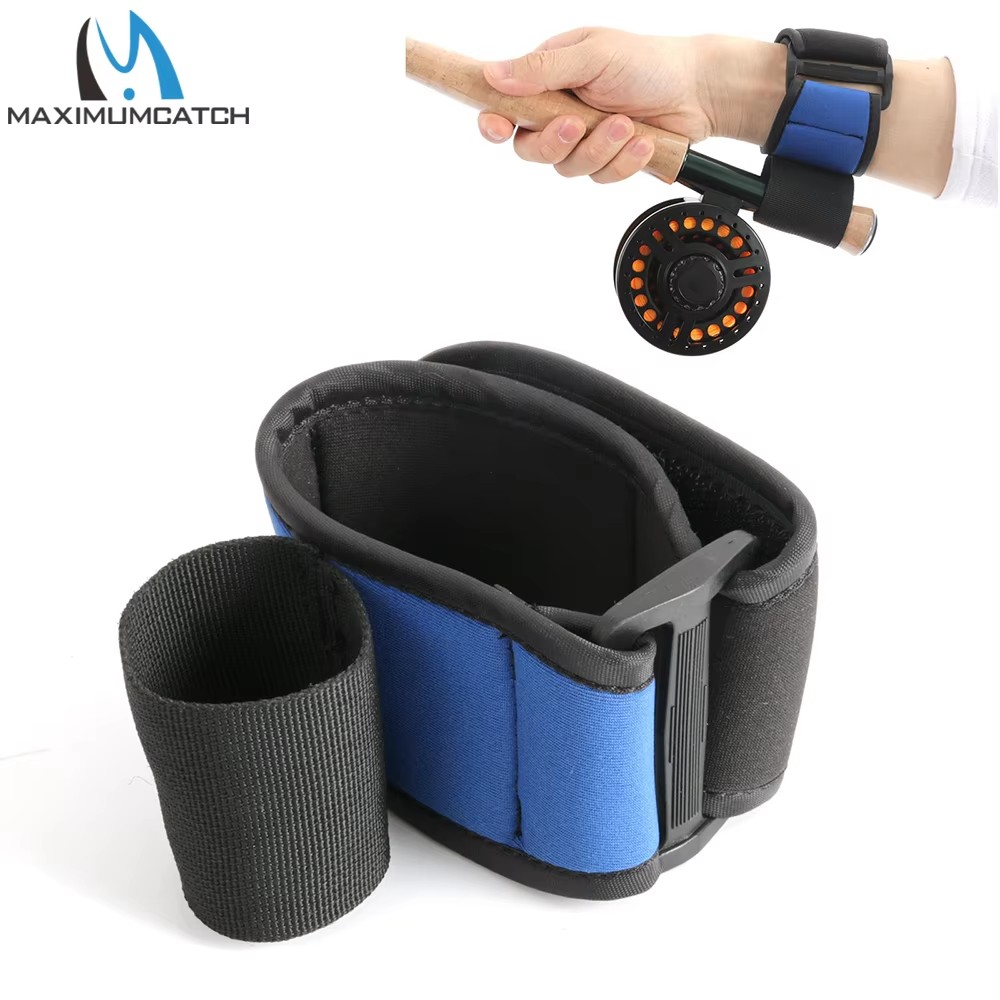 Fly Reel - Supporto da Polso in Neoprene MAXCATCH