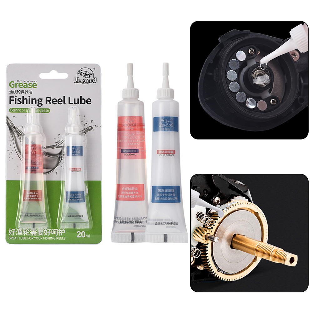Fly Reel - Mulinello da pesca Grasso Reel Care