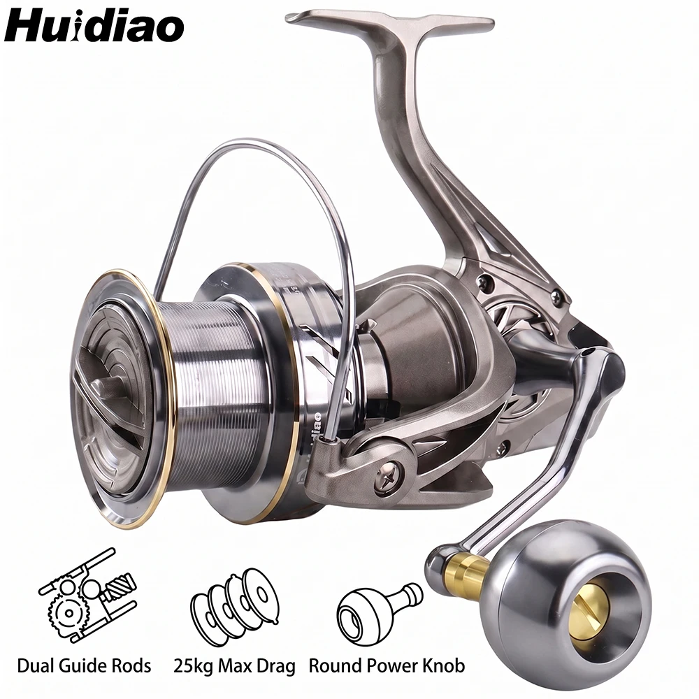 Mulinello da Pesca Huidiao KNI - Abu Garcia Reel Max recensione e prezzo