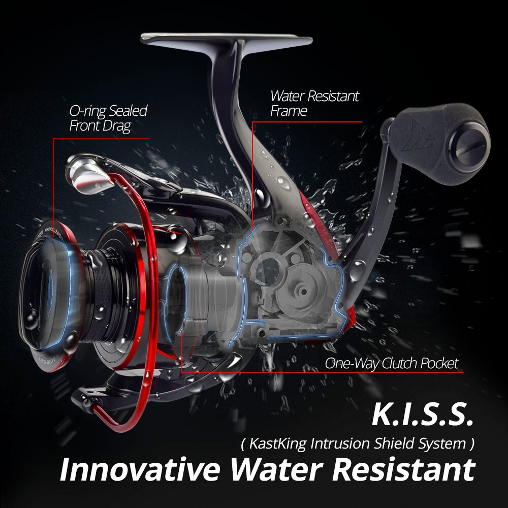 KastKing Sharky III Ball Beari - Reel Drag Knob recensione e prezzo