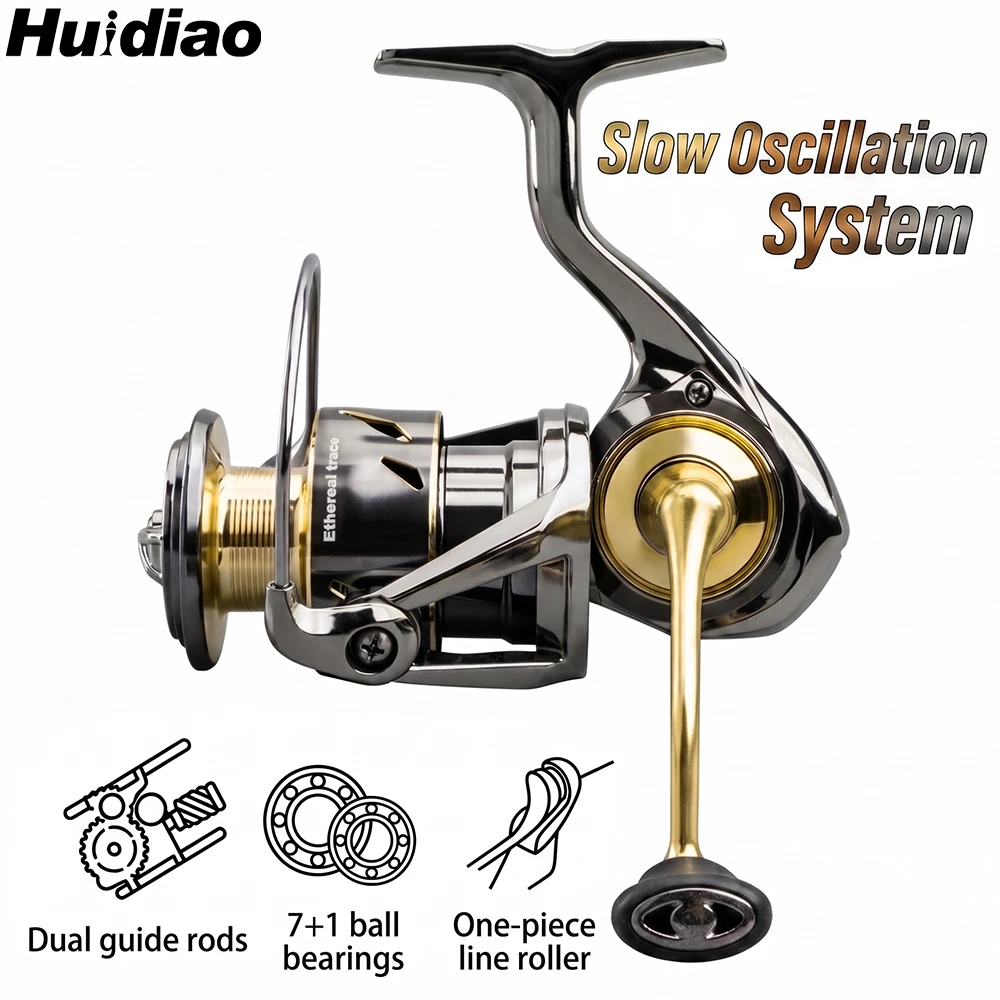 Mulinello da Pesca Huidiao Imp - Abu Garcia Reel Max recensione e prezzo