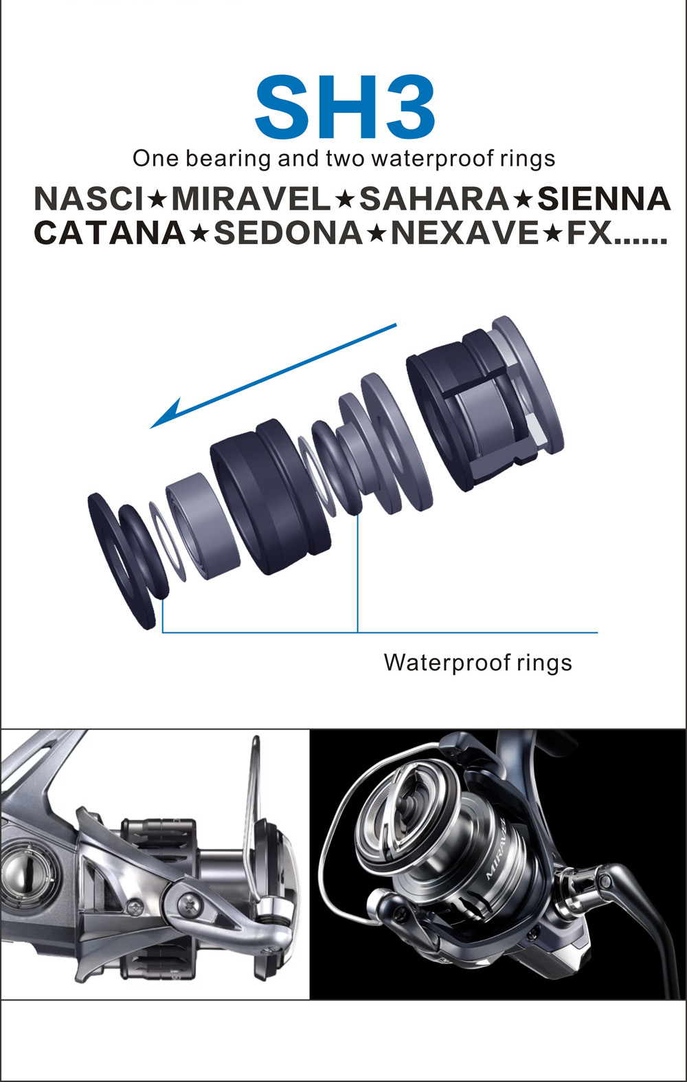 BassLegend per Mulinello da Pe - Shimano Reel Stradic recensione e prezzo