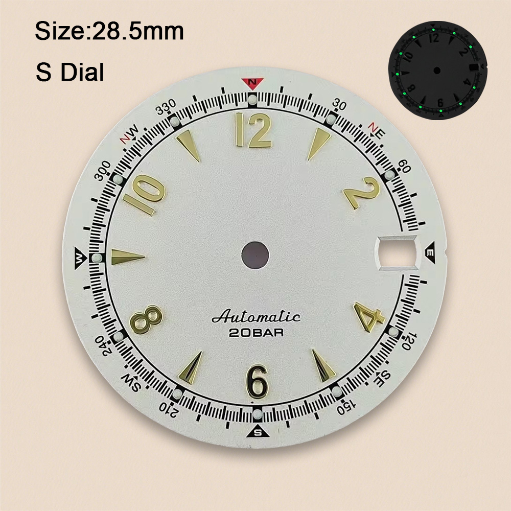 Nh35 quadrante S logo 28,5 mm  - Reel Case recensione e prezzo